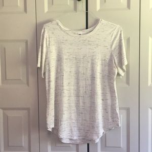 Large old navy luxe tee